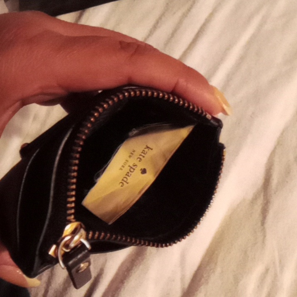 Kate Spade ♠️ Card Case Coin Pouch - Picture 3 of 3